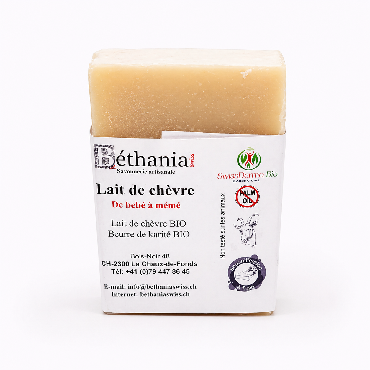 Lait de chèvre 100% nature