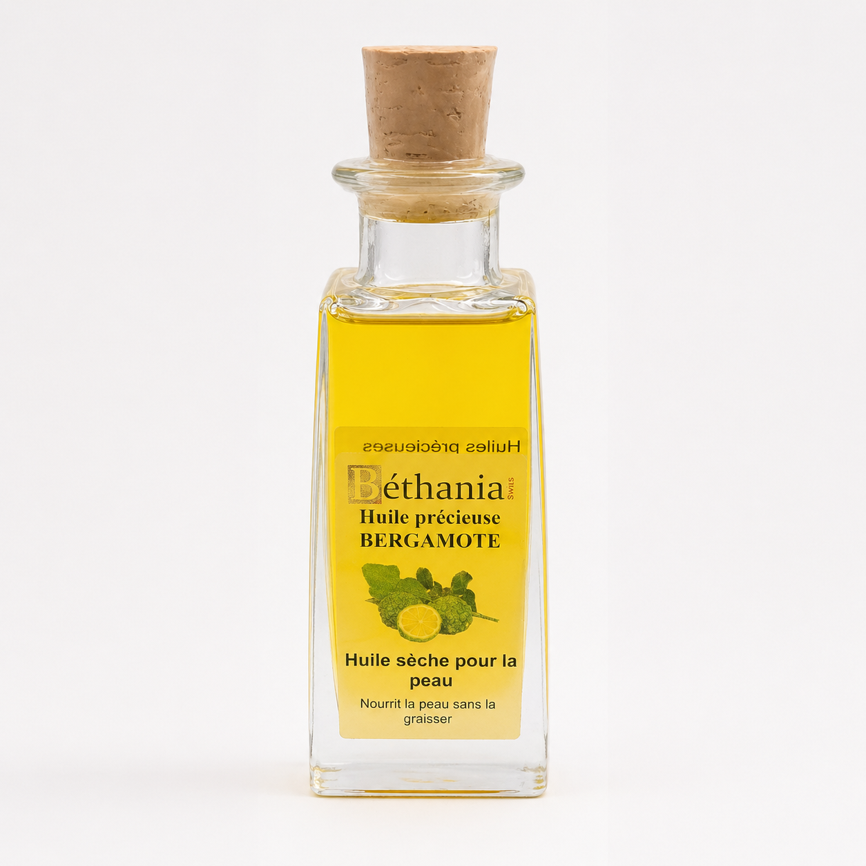 Huile Bergamote +/- 100 ml